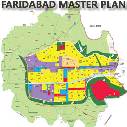 Faridabad Master Plan