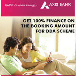 Axis Bank DDA Scheme Finance