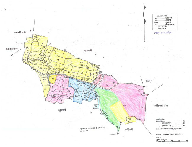 adabari map