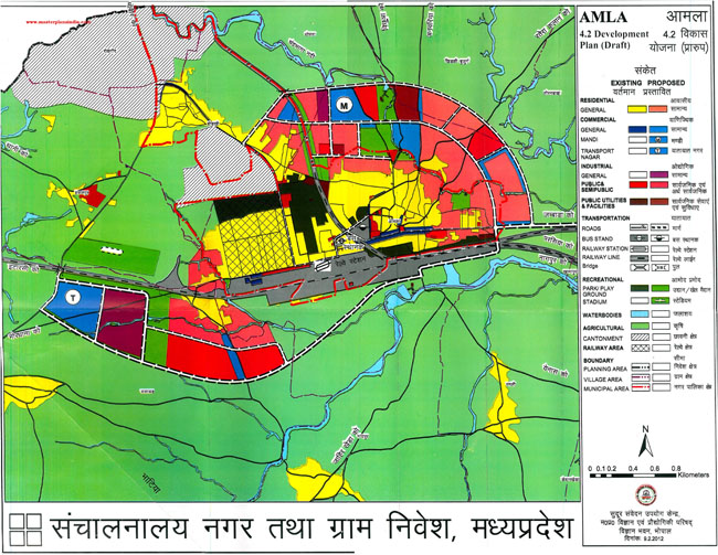amla development plan map draft 42