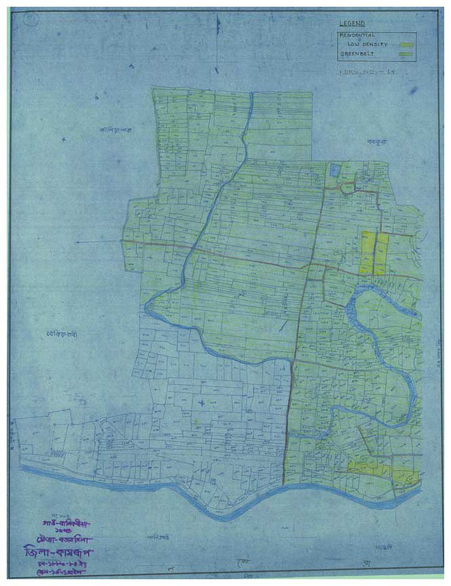 balikoria land use plan map1