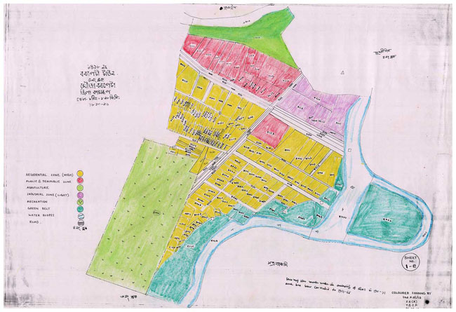 barpeta town block5 map