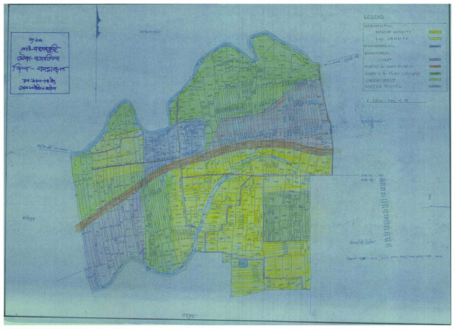 barsarkuchi land use plan map