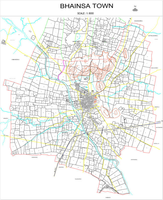 bhaunda base map