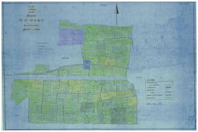 gaonsandha land use plan map1