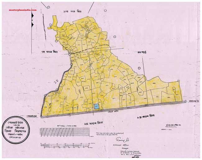 golaghat town map10