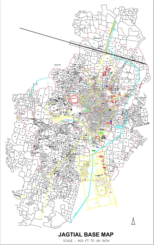 jagityal base map