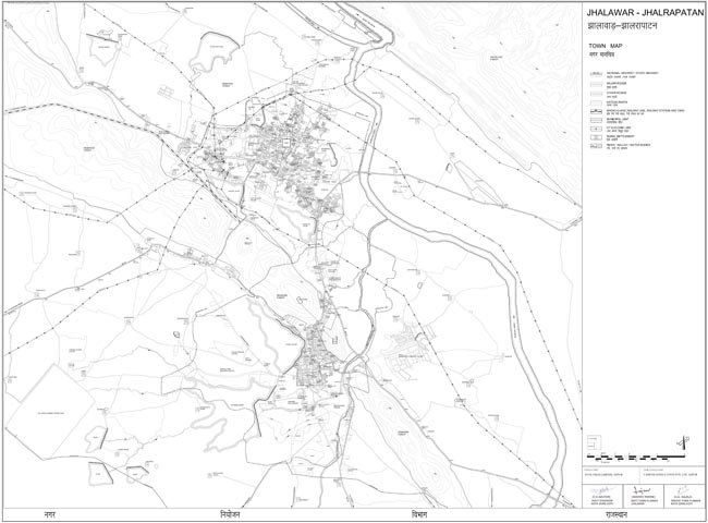 jhalawar jhalrapatan town map