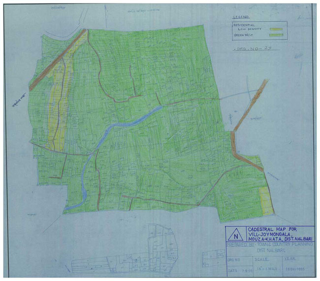 joymongala land use plan map