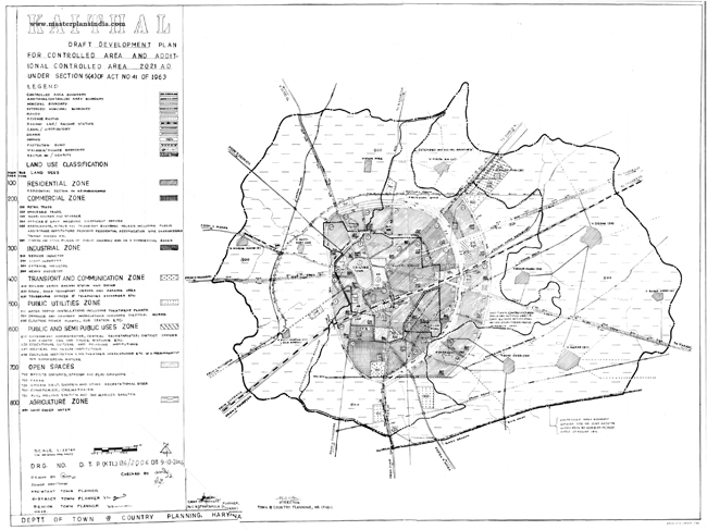 kaithal master plan 2021 map draft