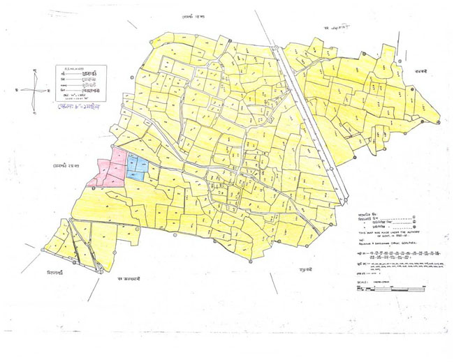 khargaon map