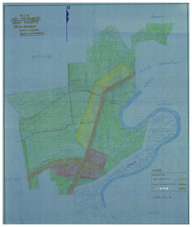kotlabarkuchi land use plan map
