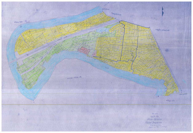 luthuri gaon land use plan map