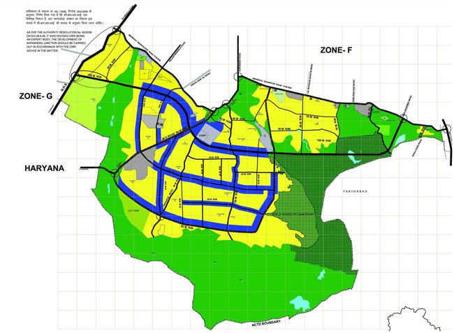 map zone J south delhi ll