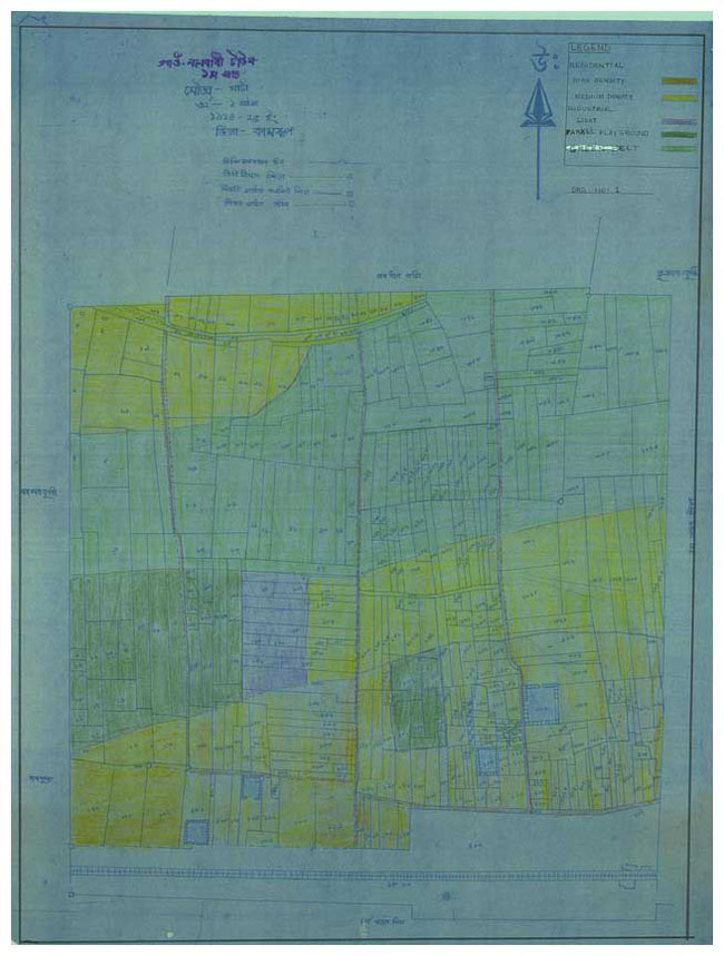 nalbari town land use plan map1