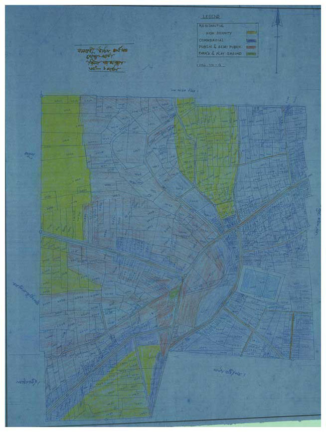 nalbari town land use plan map41