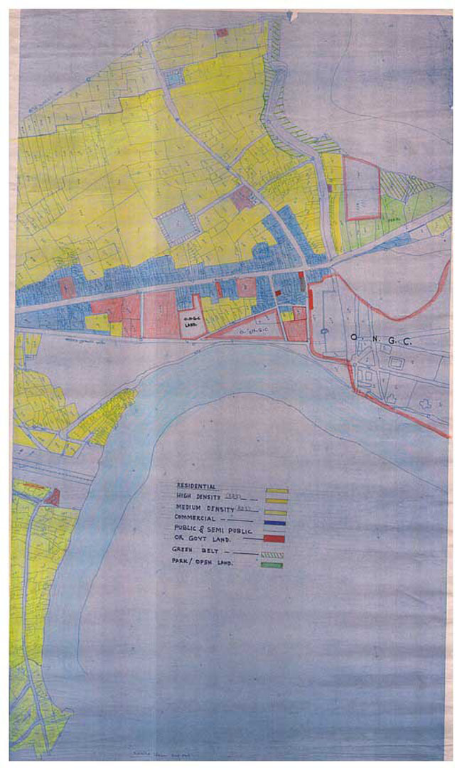 nazira town land use plan map3