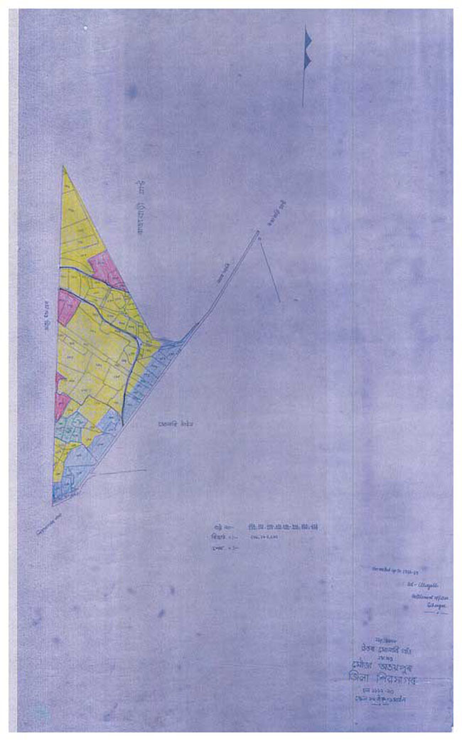 north sonari gaon land use plan map2