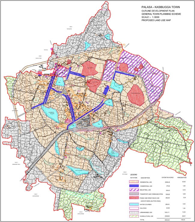 palasa kasibugga master development plan map
