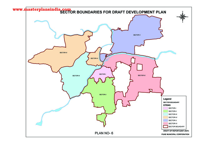 pune sectors boundaries