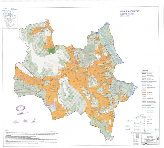 raia salcette regional development plan map