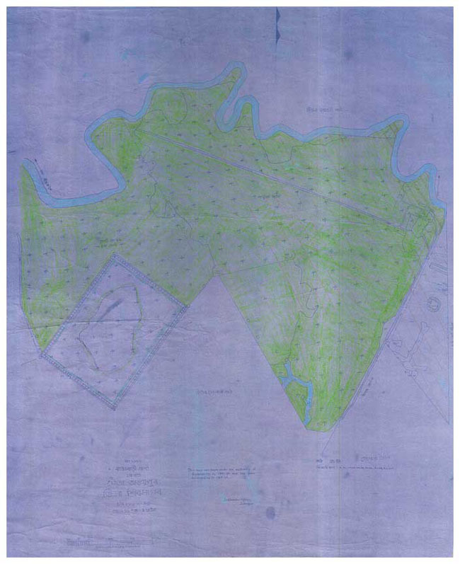 rajabari grant land use plan map1