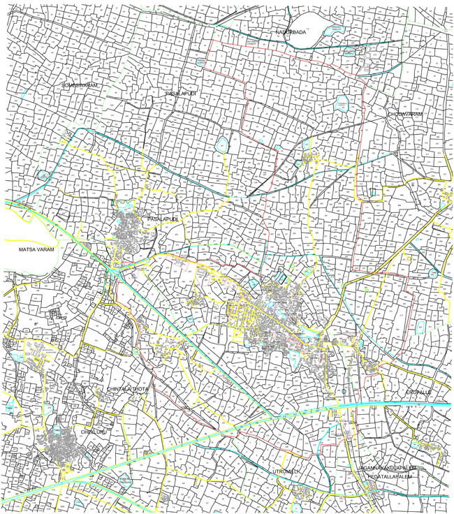 ramachandrapuram base map
