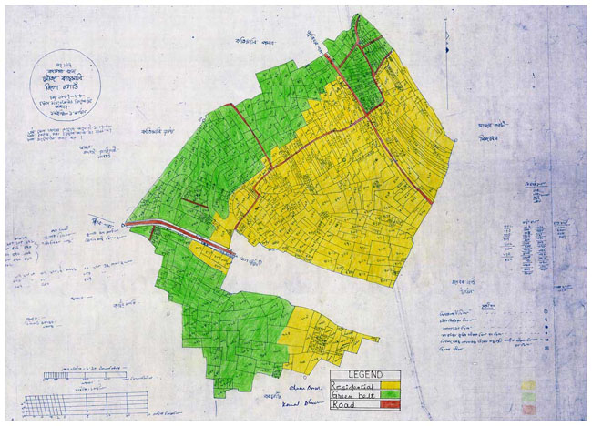rangagara hoj land use plan map
