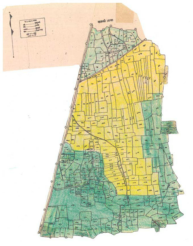 shyamugaon map