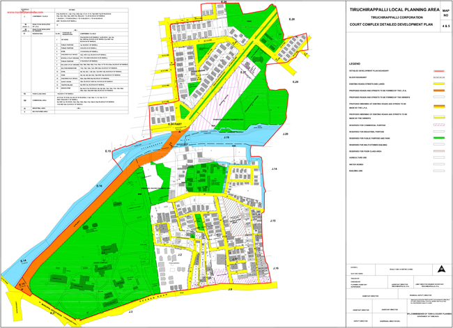 tiruchirappalli court complex development plan