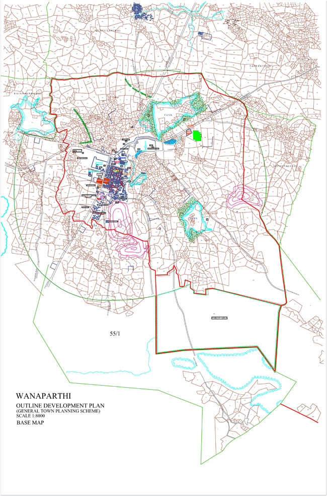 wanaparthy base map