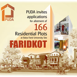PUDA Faridkot Plot Scheme 2015