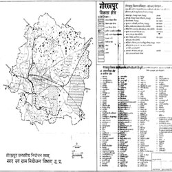 Gorakhpur Master Plan 2021 Map 2