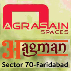 Aagman Housing Scheme 2016 at Sector-70 Faridabad by Agarasain Spaces