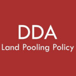 DDA Land Pooling Policy Delhi