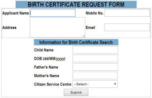 how to get death certificate online in karnataka