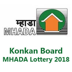 MHADA Lottery 2018 Konkan Board