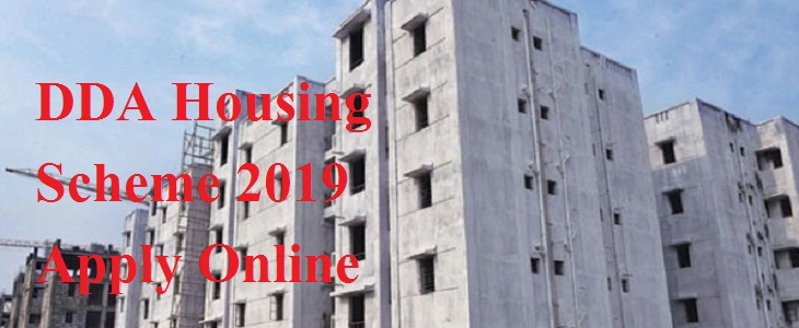 DDA Housing Scheme 2019 Apply Online