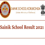 Sainik School Result