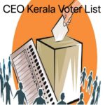 CEO Kerala Voter List
