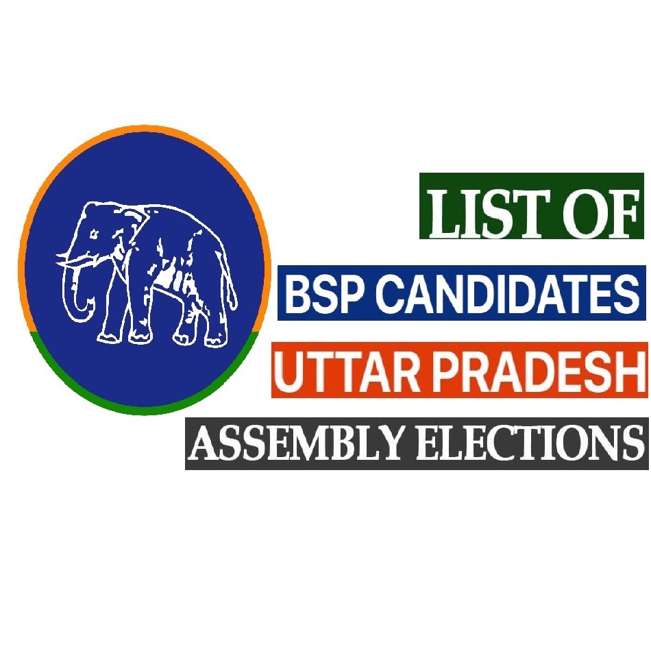 UP BSP Candidate List