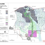 AD Badri Draft Master Development Plan 2031 PDF Map Yamunanagar