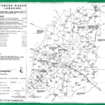 Jagadhri Existing Land Use Plan Yamuna Nagar 2041 PDF Map