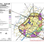 Jagadhri Revised Draft Master Development Plan 2021 Yamuna Nagar Map PDF