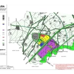 Kharkhauda Draft Master Development Plan 2021 PDF Map