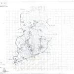 Samalkha Ganaur Existing Land Use Plan for New Township Sonipat PDF Map