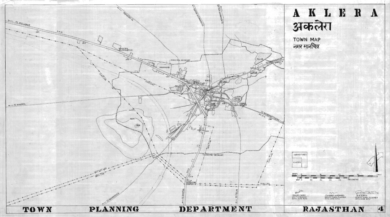 Aklera Master Plan 2026 PDF (Land Use Plan, Urban Area and Town Map)