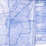 Anandnagar Master Plan Regulated Area Map PDF Maharajganj
