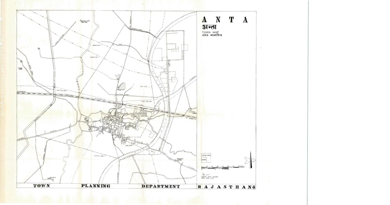 Anta Master Plan 2023 PDF Map