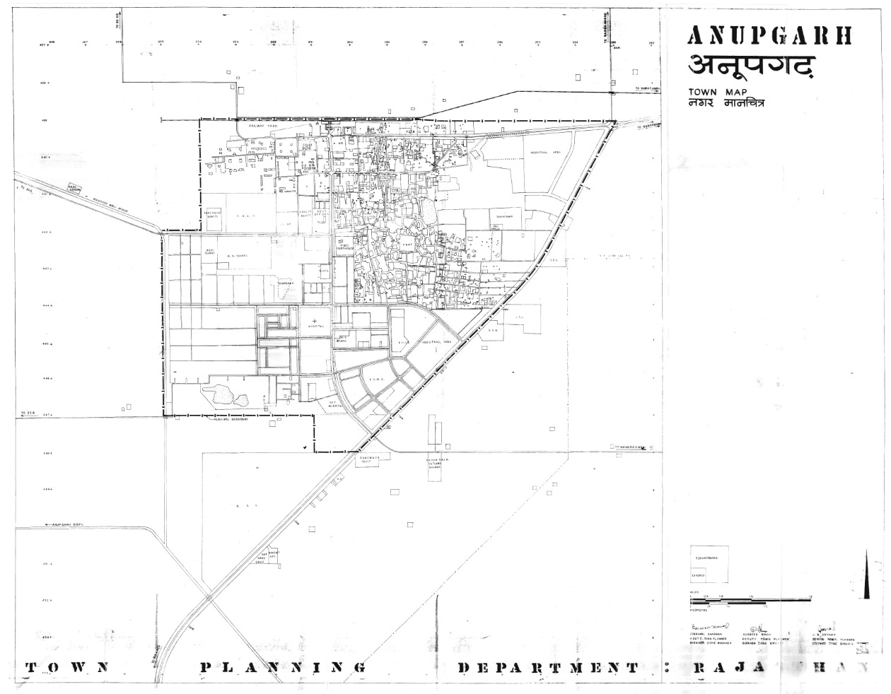 Anupgarh Master Plan 2023 PDF Map